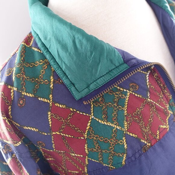 Active Frontier Silk 2 Piece Athleisure Set Pant and Jacket 80ś - Picture 7 of 12